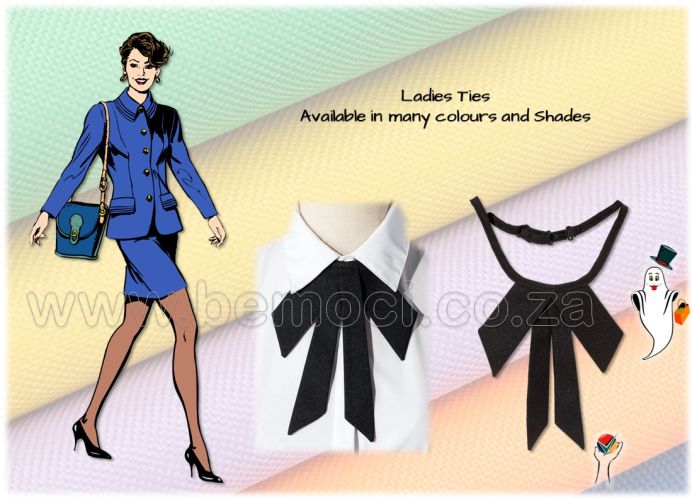 Ladies Uniform Ties and Girls School Ties